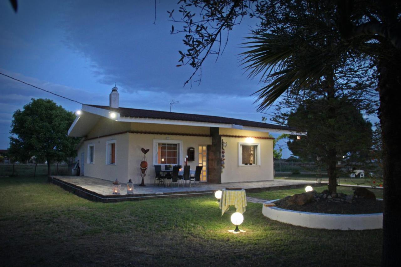 Villa Anastasia! In Strofylia Pine Forest!!! Manolas Luaran gambar