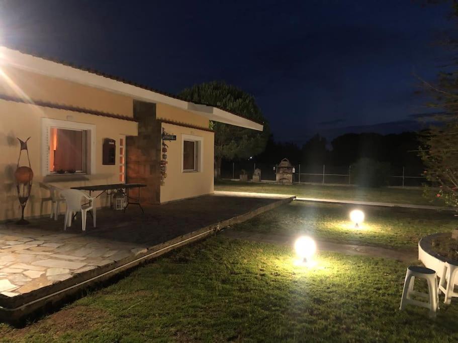 Villa Anastasia! In Strofylia Pine Forest!!! Manolas Luaran gambar